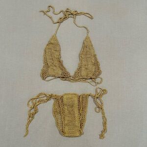 Beauty & The Beach Kismet Crochet Bikini